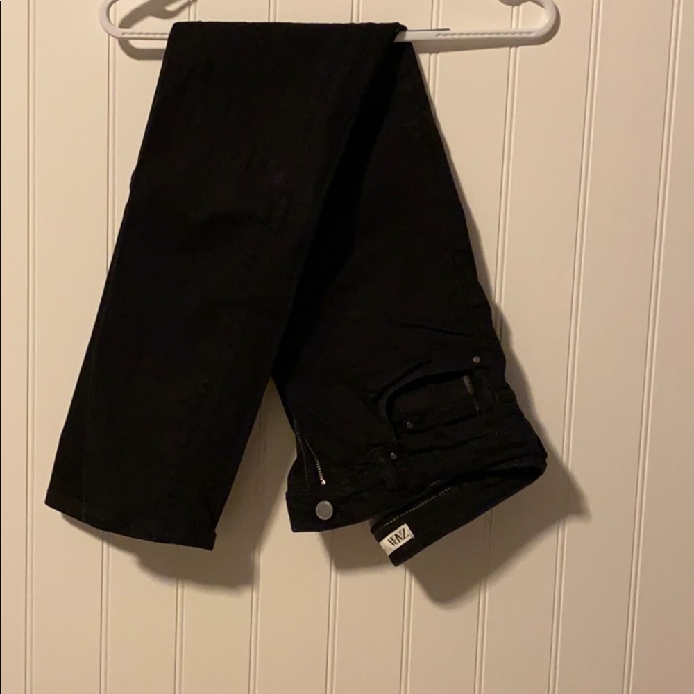 Zara Mens Dark Denim Jeans.